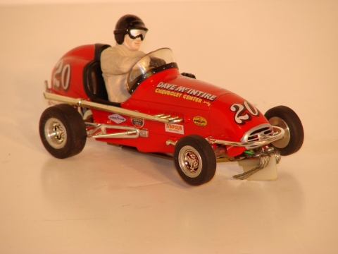 1/24TH SCALE KURTIS KRAFT OFFENHAUSER MIDGET 1948