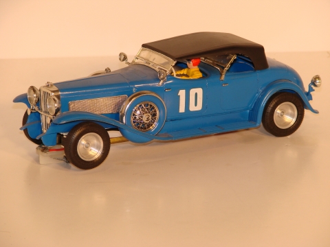 1/24TH SCALE DUESENBERG