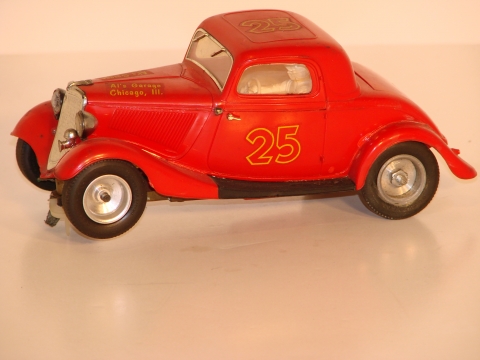 1/24TH SCALE 1934 FORD COUPE