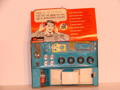 1/24TH SCALE FORD T BIRD KIT. MIB