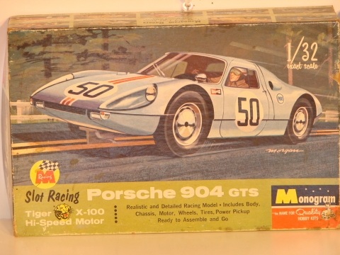BOX TOP FOR THE 1/32ND SCALE PORSCHE 904
