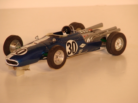 1/24TH SCALE VACUUM BODY EAGLE WESLAKE V12