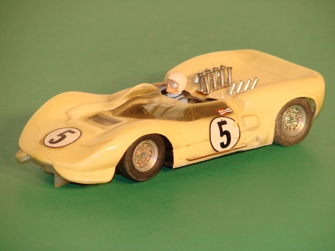 1/24TH SCALE VACUUM BODY CHAPARRAL 2C