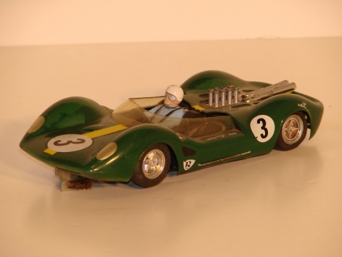 1/24TH SCALE VACUUM BODY LOTUS 40