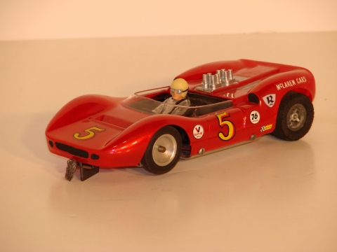 1/24TH SCALE VACUUM BODY MCLAREN MK11