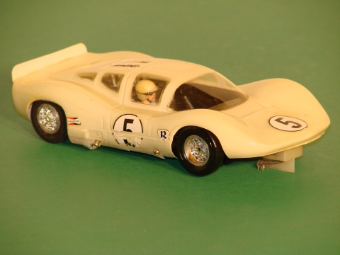 1/24TH SCALE VACUUM BDY CHAPARRAL 2D