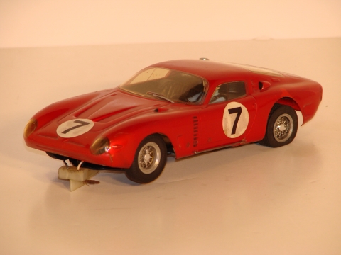 1/24TH SCALE VACUUM BODY ISO GRIFO