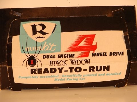 1/24TH SCALE BLACK WIDOW