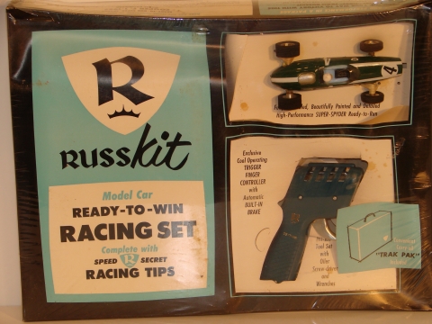 1/24TH SCALE COOPER SET WITH CONTROLLER & CARRYING BOX, MIB