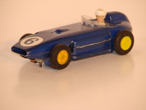 1/30TH SCALE 1961 ? HANDMADE PROTOTYPE SCARAB ? ,NEVER WENT INTO PRODUCTION.