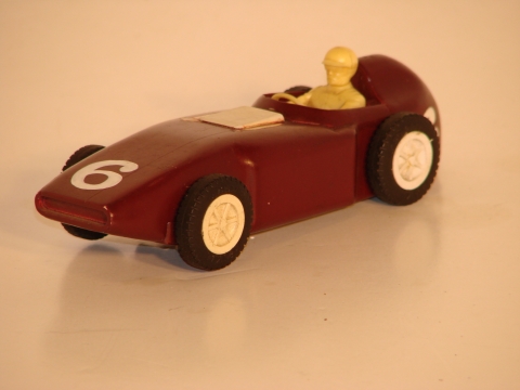 1/30TH SCALE EARLY HANDMADE PROTOTYPE INDY CAR. IT NEVER WENT INTO PRODUCTION.