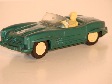 1/30TH SCALE MERCEDES 300 SL