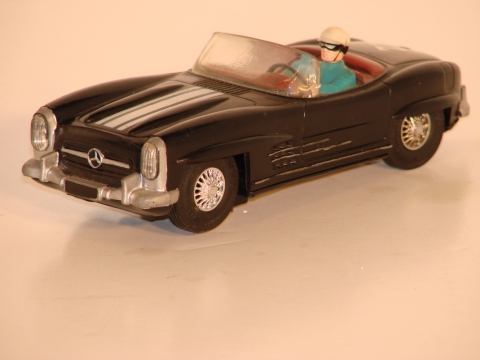 1/30TH SCALE MERCEDES 300 SL
