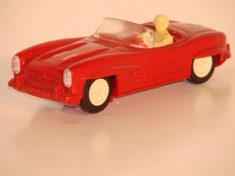 1/30TH SCALE MERCEDES 300 SL