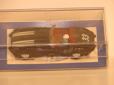 1/30TH SCALE JAGUAR XKE, MIB