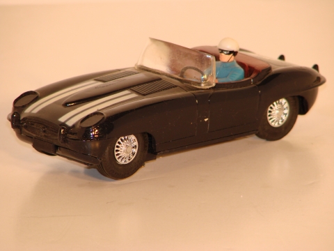 1/30TH SCALE JAGUAR XKE