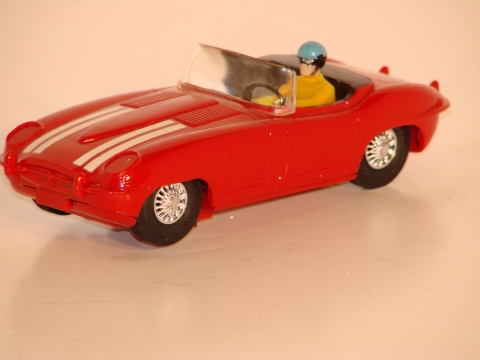 1/30TH SCALE JAGUAR XKE