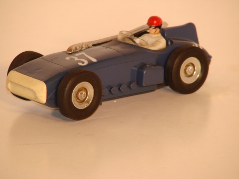 1/30TH SCALE EPPERLY OFFENHAUSER METAL CAL INDY CAR. 60