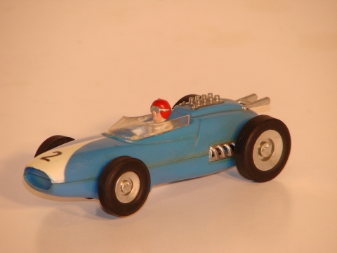 1/43RD SCALE LOTUS 25 MADE IN HONG KONG BY SPEEDMARX THROUGH SPEEDKING