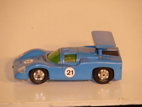 1/43RD SCALE CHAPARRAL 2F  MADE IN HONG KONG BY SPEEDKING FOR SPEEDMARX. 67