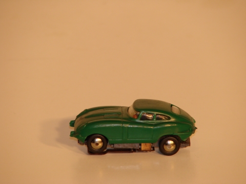 HO SCALE JAGUAR XKE