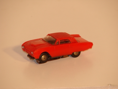 HO SCALE FORD T BIRD