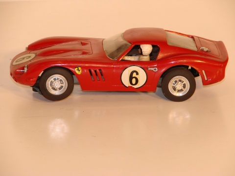 1/24TH SCALE FERRARI 250 GTO