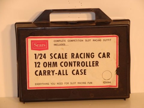1/24TH SCALE CHAPARRAL 2C , MADE FOR SEARS