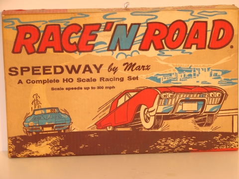 HO SCALE SET BOX TOP