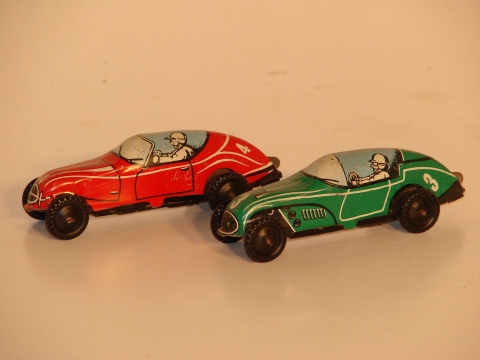 1/43RD SCALE TINPLATE WINDUPS