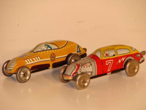 1/43RD SCALE TINPLATE WINDUPS