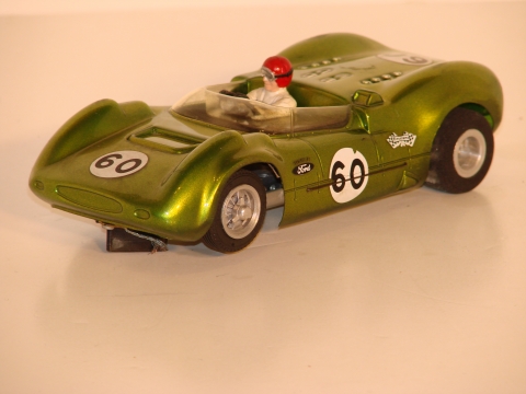 1/24TH SCALE VACUUM BODY 1964 GENIE  FORD