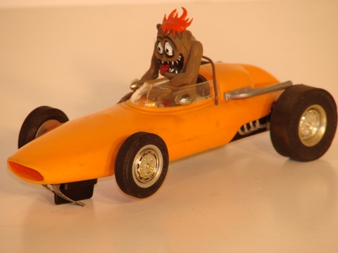 1/24TH SCALE BRM P57 WITH MR.GASSER