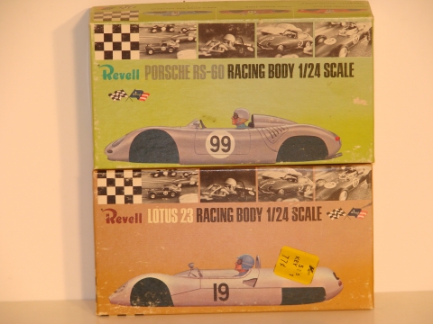 PORSCHE RSK BOXES