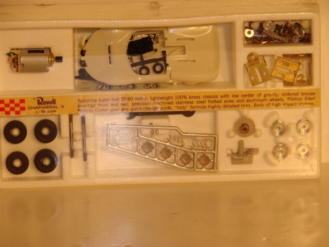 1/32ND SCALE CHAPARRAL 2C KIT, MIB