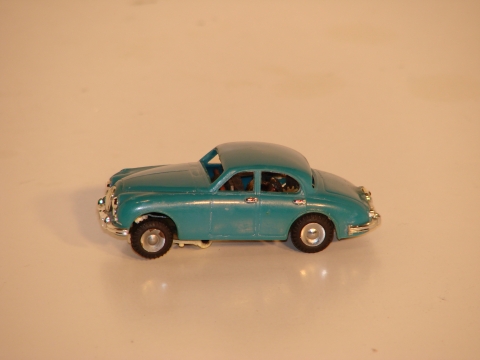 HO SCALE JAGUAR 3.4 L SALOON