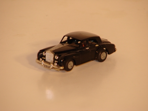 HO SCALE ROLLS ROYCE