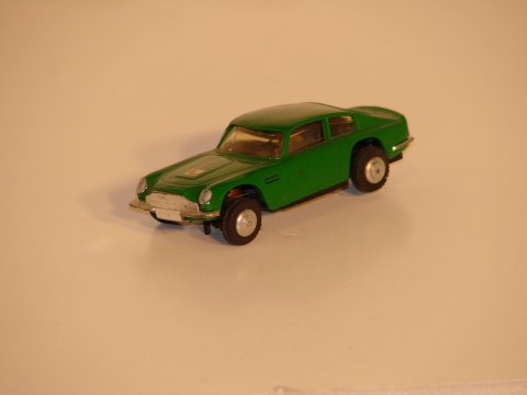 HO SCALE ASTON MARTIN