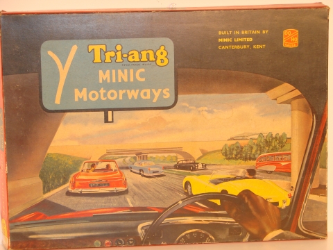 HO SCALE SET BOX TOP