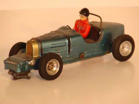 1/24TH SCALE VACUUM BODY BUGATTI