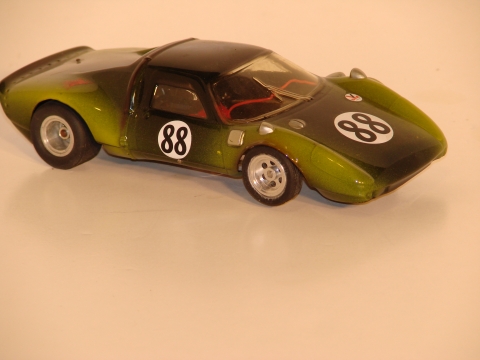 1/24TH SCALE VACUUM BODY PORSCHE