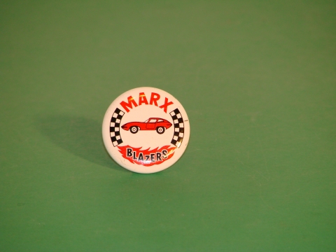 MARX METAL BUTTON
