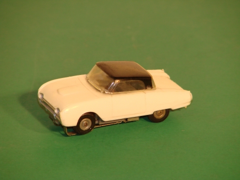 HO SCALE FORD T BIRD