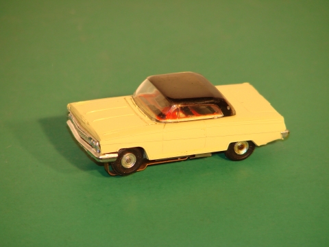 HO SCALE CHEVROLET IMPALA