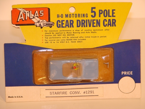 HO SCALE STARFIRE MIP