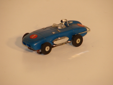 HO SCALE INDY KIT CAR