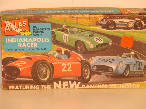 BOX TOP FOR THE HO SCALE INDIANAPOLIS KIT RACER