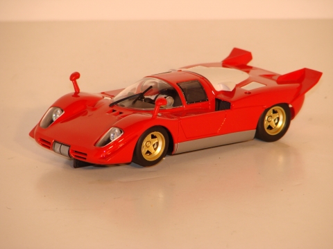 1/32ND SCALE FERRARI 512S BERLINETTA