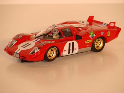 1/32ND SCALE FERRARI 512 S CODA LUNGA LM 1970