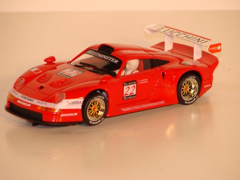1/32ND SCALE PORSCHE GT1 SUZUKA 1997